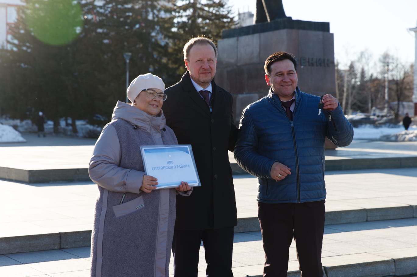 22 марта 2023 года глава Солтонского района Харламова Л.П. и  исполняющий обязанности главного врача Солтонской ЦРБ   Чичканаков Н.Ю.  прининяли участие в коллегии Министерства здравоохранения Алтайского края..