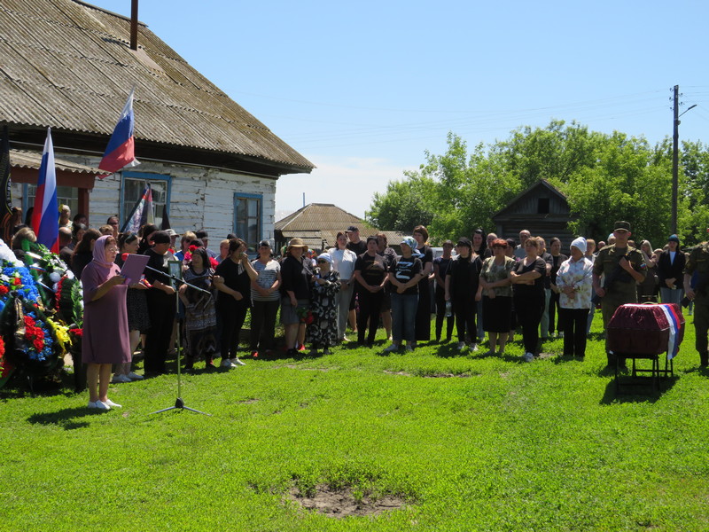 23 июня излапцы простились с земляком, российским солдатом Фёдоровым Станиславом – пулеметчиком Мотострелкового батальона, погибшим 11 июня 2024 при исполнении воинского долга на территории проведения СВО..