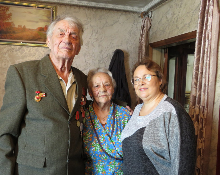 «80 лет Победы»: каждому ветерану – наша благодарность! Вручение медалей продолжается.. «80 лет Победы»: каждому ветерану – наша благодарность! Вручение медалей продолжается..