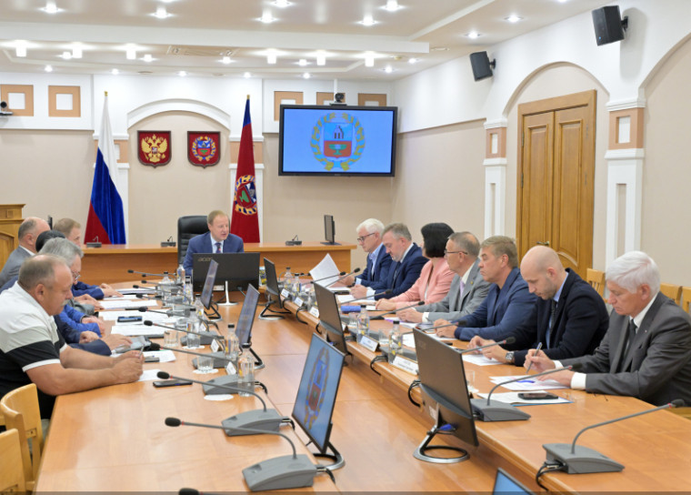 Встреча Губернатора с предпринимателями. Встреча Губернатора с предпринимателями.